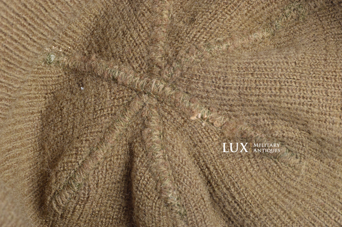 US wool cap « Beanie » - Lux Military Antiques - photo 14