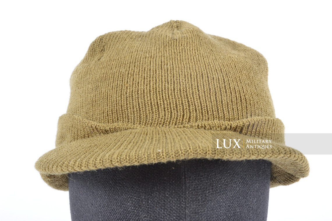 US wool cap « Beanie », size M - Lux Military Antiques - photo 8