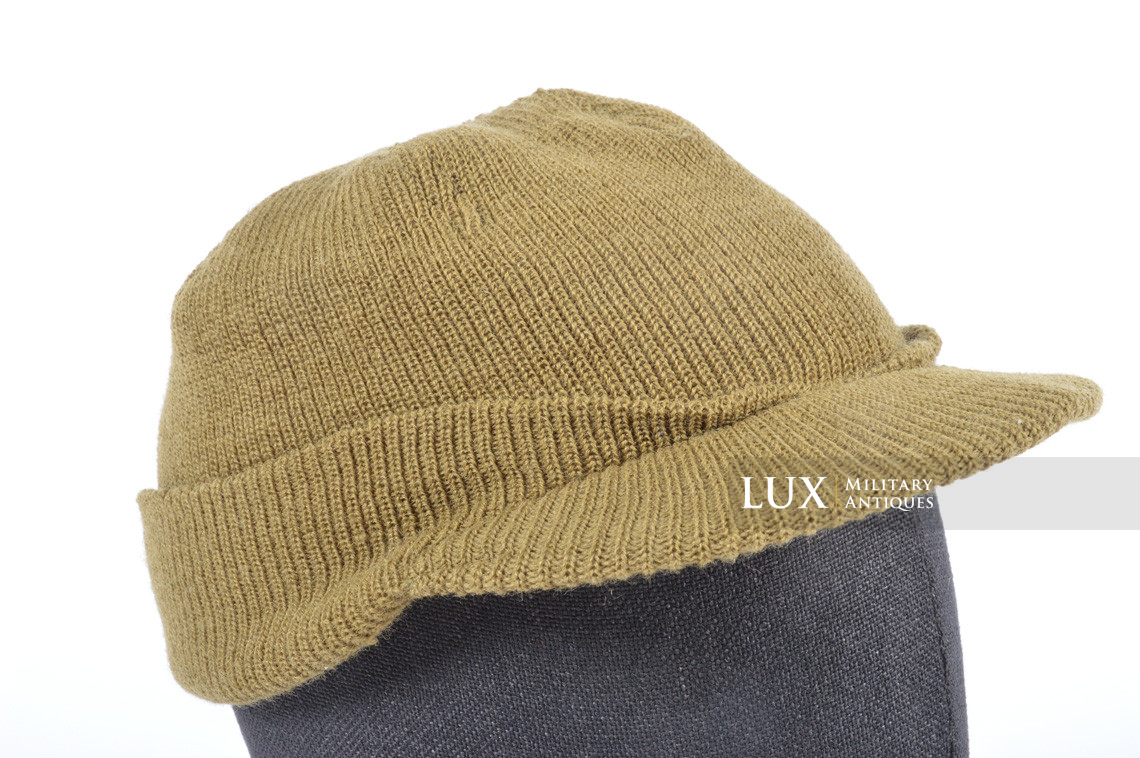 US wool cap « Beanie », size M - Lux Military Antiques - photo 9