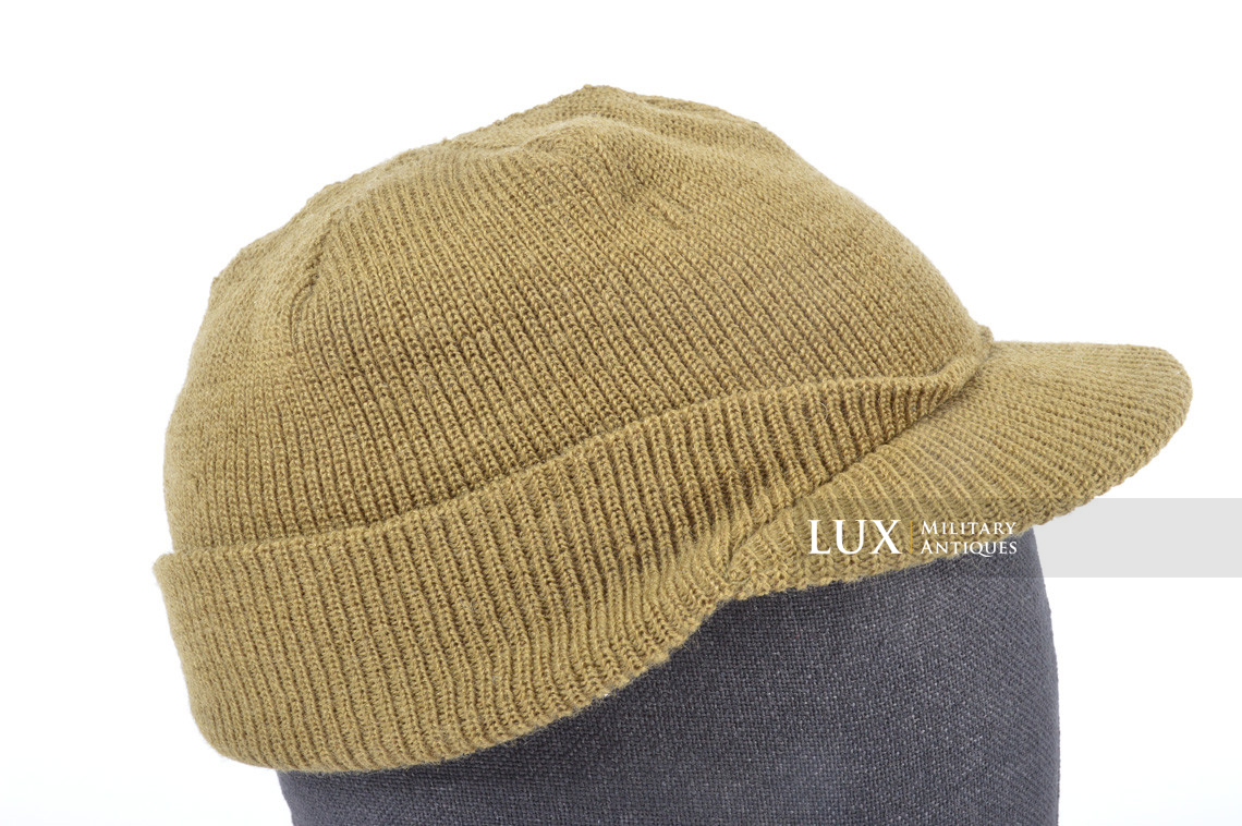 US wool cap « Beanie », size M - Lux Military Antiques - photo 10