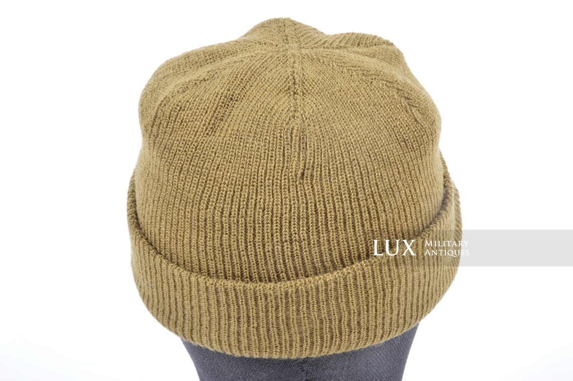 Casquette en laine US « Beanie », taille M - photo 11