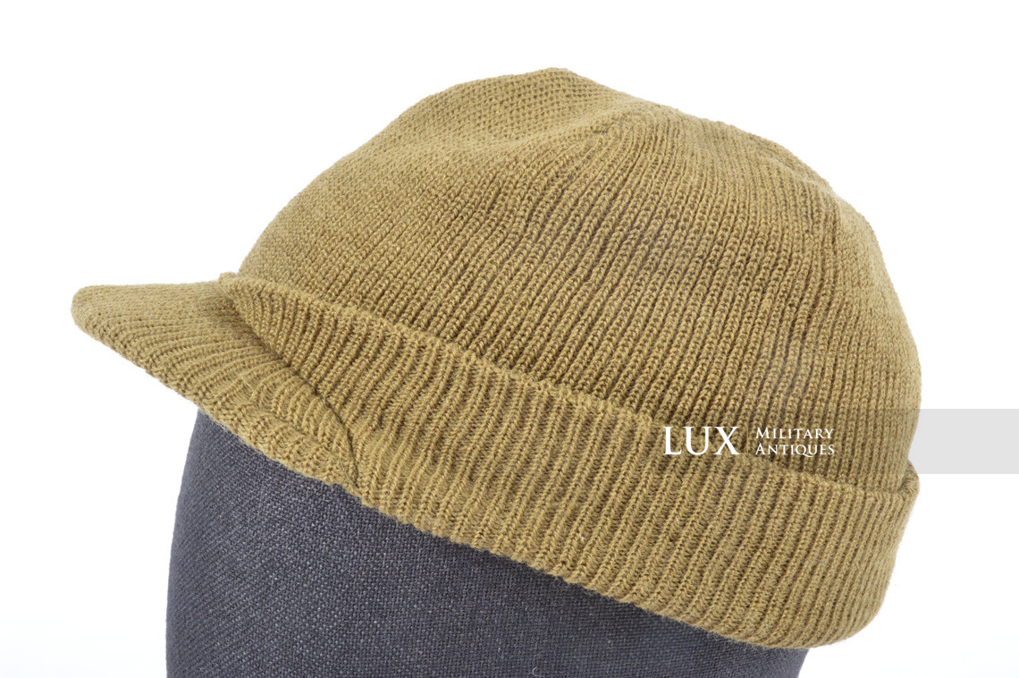 US wool cap « Beanie », size M - Lux Military Antiques - photo 12