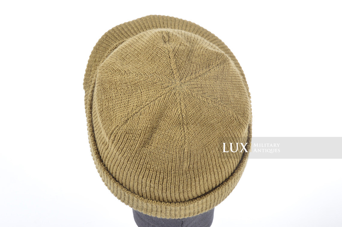 US wool cap « Beanie », size M - Lux Military Antiques - photo 13