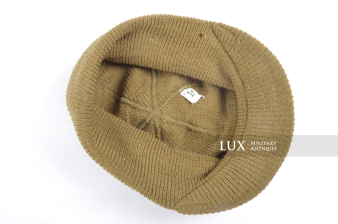 US wool cap « Beanie », size M - Lux Military Antiques - photo 14
