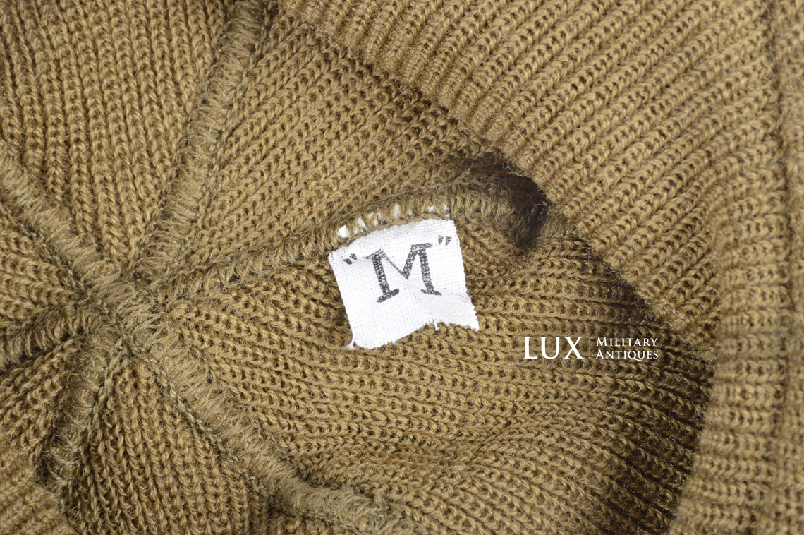 US wool cap « Beanie », size M - Lux Military Antiques - photo 15