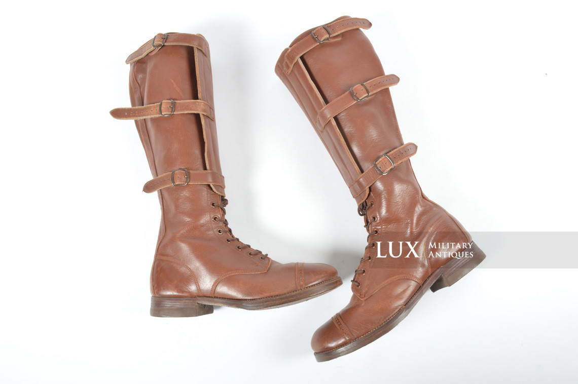 US Army cavalry boots - Lux Military Antiques - photo 4