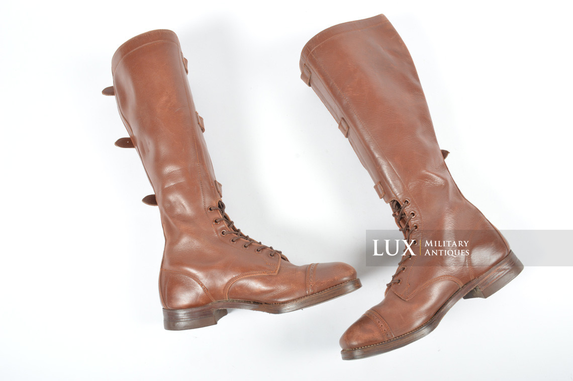 US Army cavalry boots - Lux Military Antiques - photo 7
