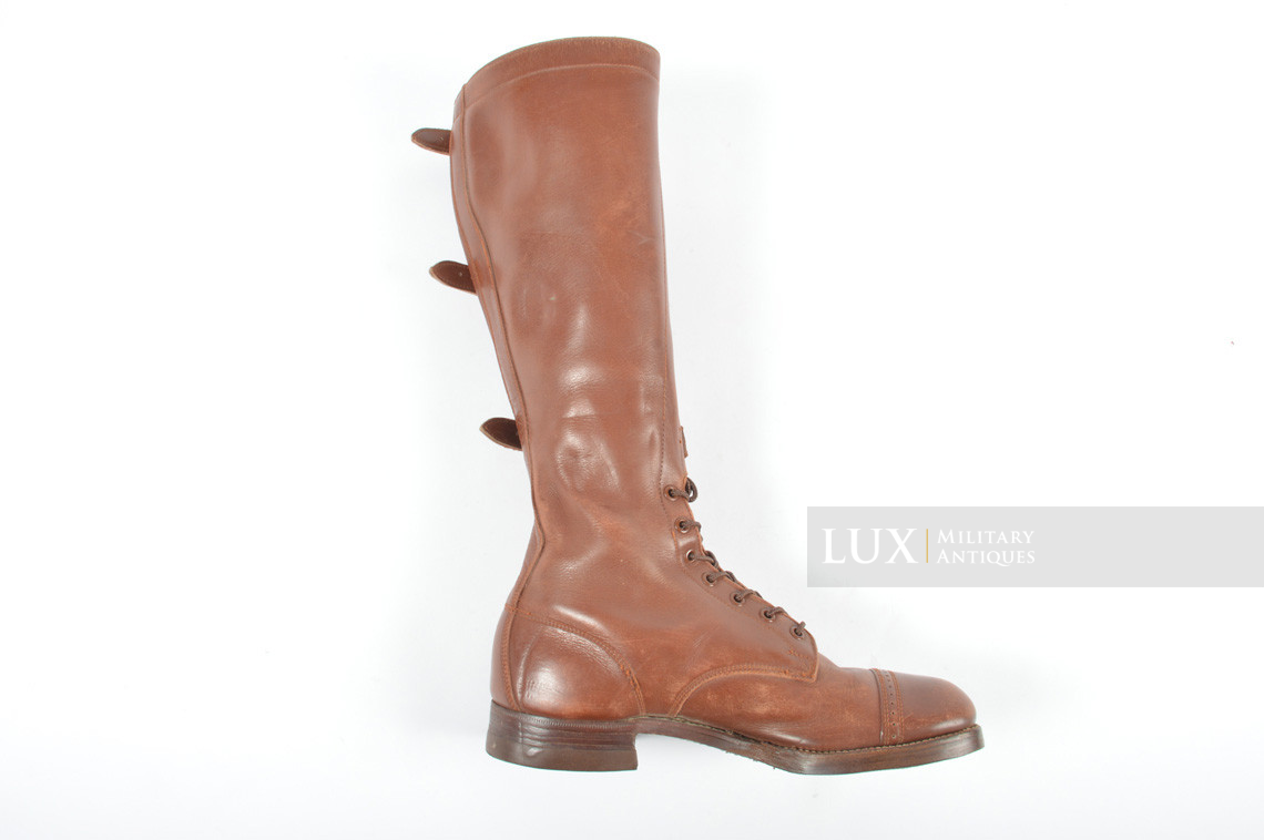 US Army cavalry boots - Lux Military Antiques - photo 15