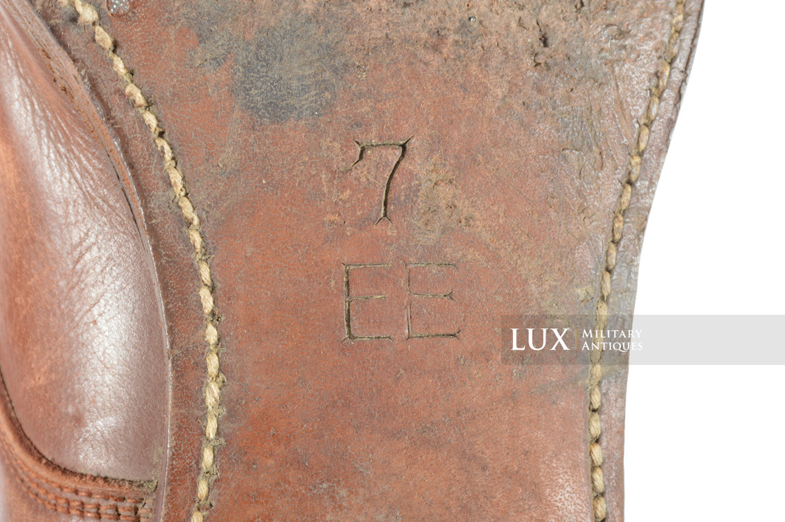 US Army cavalry boots - Lux Military Antiques - photo 19