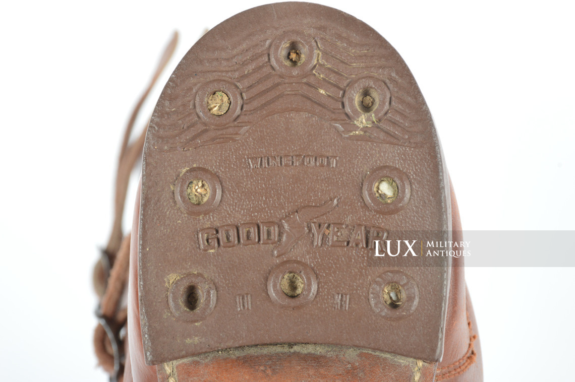 US Army cavalry boots - Lux Military Antiques - photo 20