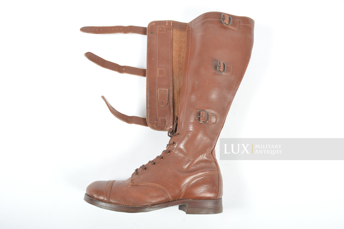 US Army cavalry boots - Lux Military Antiques - photo 21