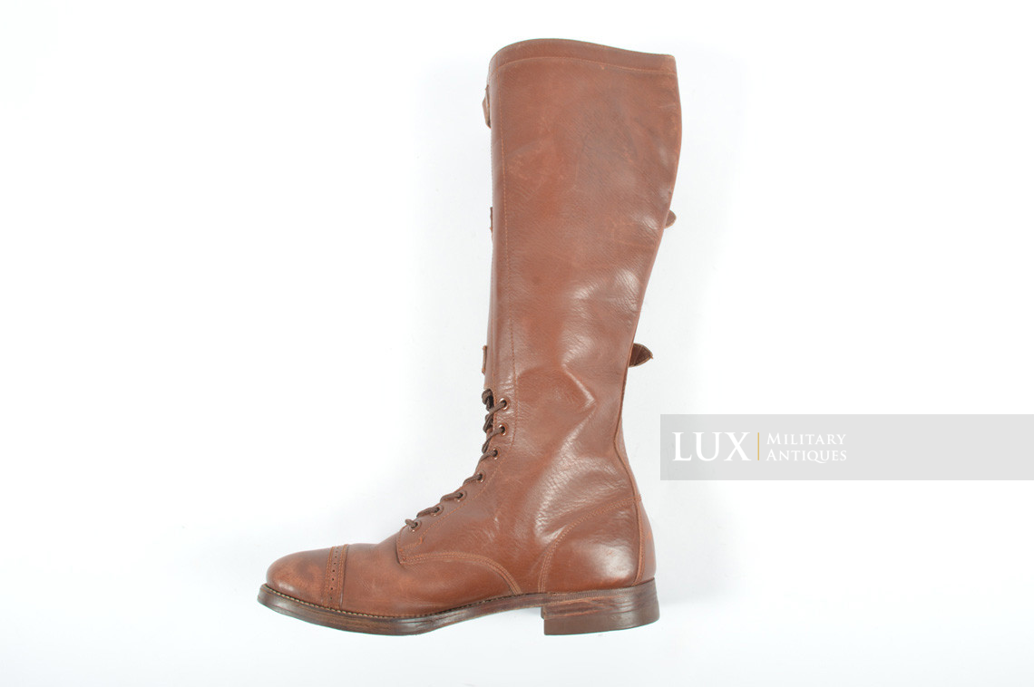 US Army cavalry boots - Lux Military Antiques - photo 30