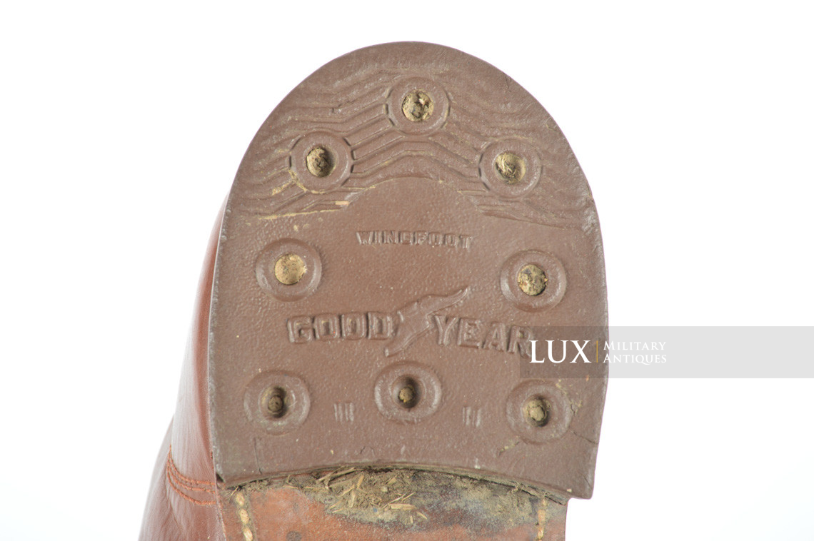 US Army cavalry boots - Lux Military Antiques - photo 34