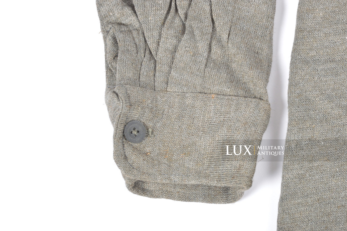 Late-war Heer / Waffen-SS issue service shirt, « RBNr » - photo 8
