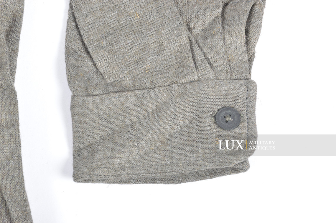 Late-war Heer / Waffen-SS issue service shirt, « RBNr » - photo 10