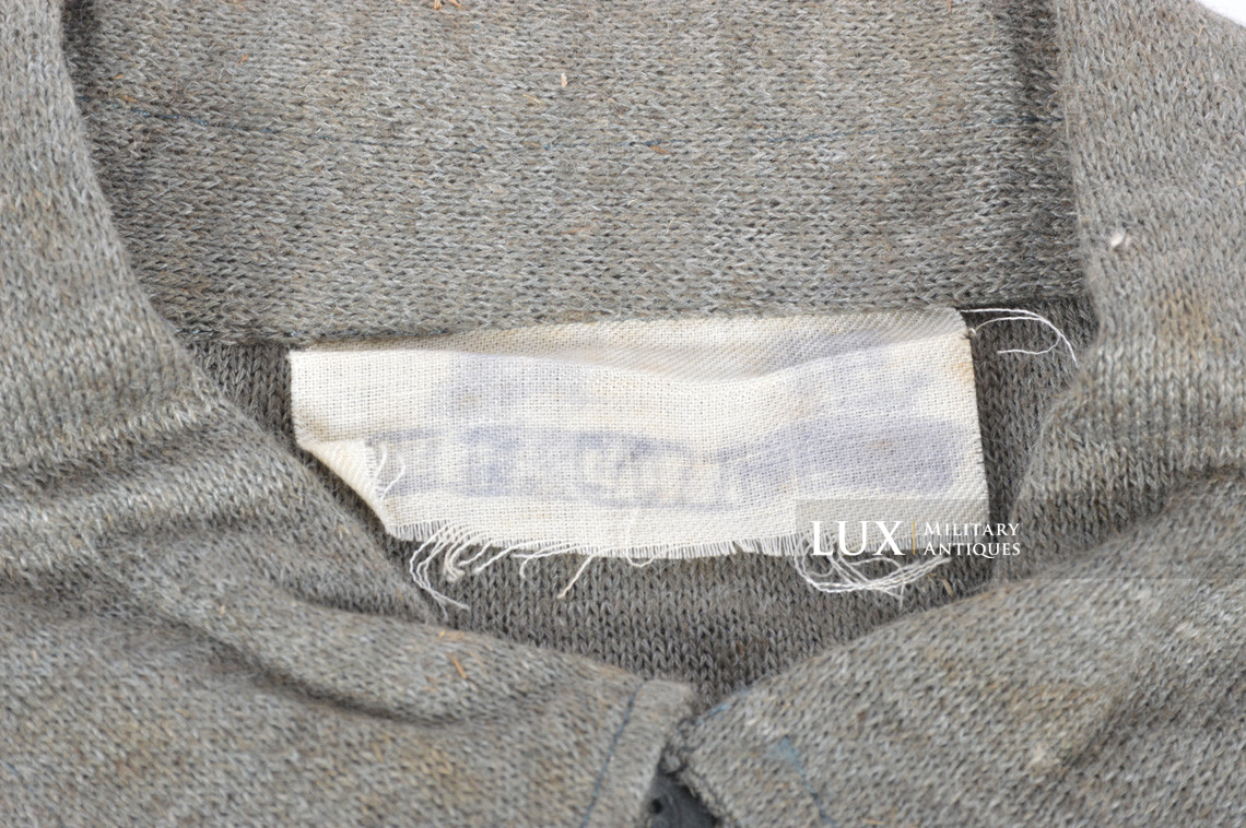 Late-war Heer / Waffen-SS issue service shirt, « RBNr » - photo 11