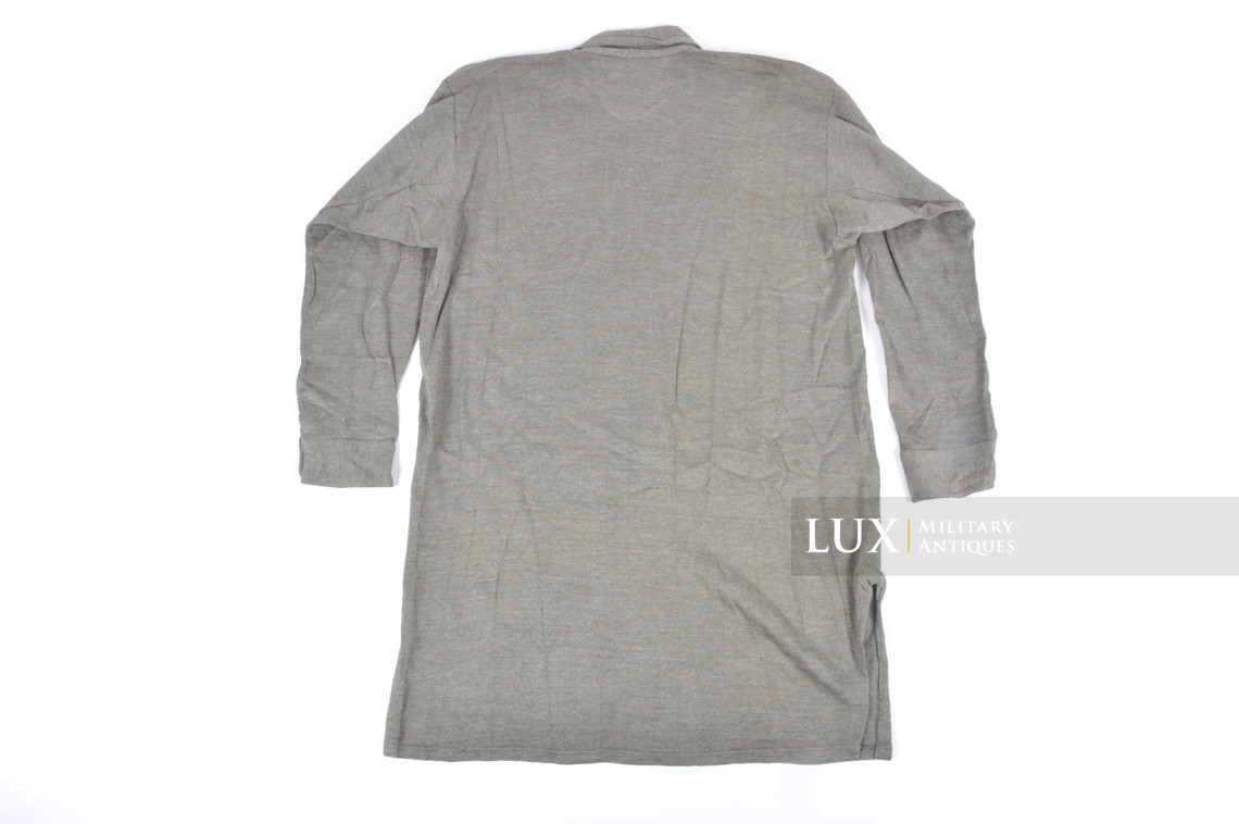 Late-war Heer / Waffen-SS issue service shirt, « RBNr » - photo 13