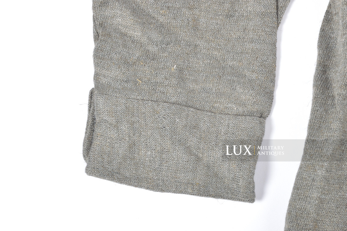 Late-war Heer / Waffen-SS issue service shirt, « RBNr » - photo 14