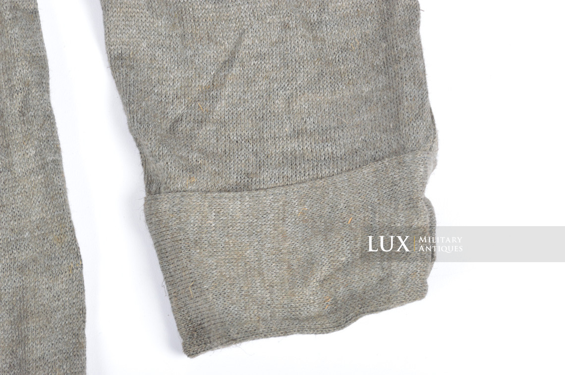 Late-war Heer / Waffen-SS issue service shirt, « RBNr » - photo 15