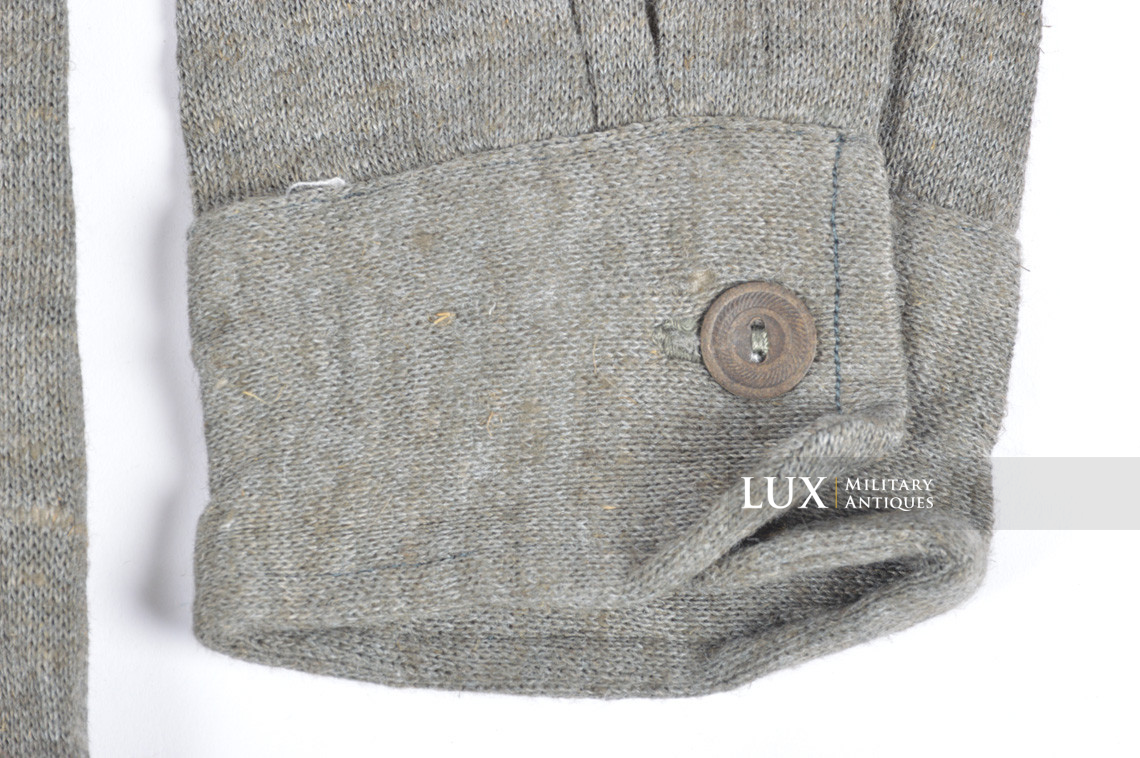 Late-war Heer / Waffen-SS issue service shirt, « RBNr » - photo 11