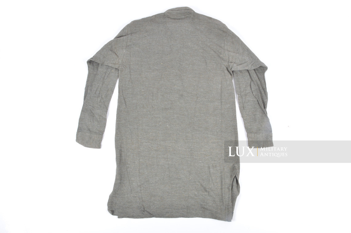Late-war Heer / Waffen-SS issue service shirt, « RBNr » - photo 13
