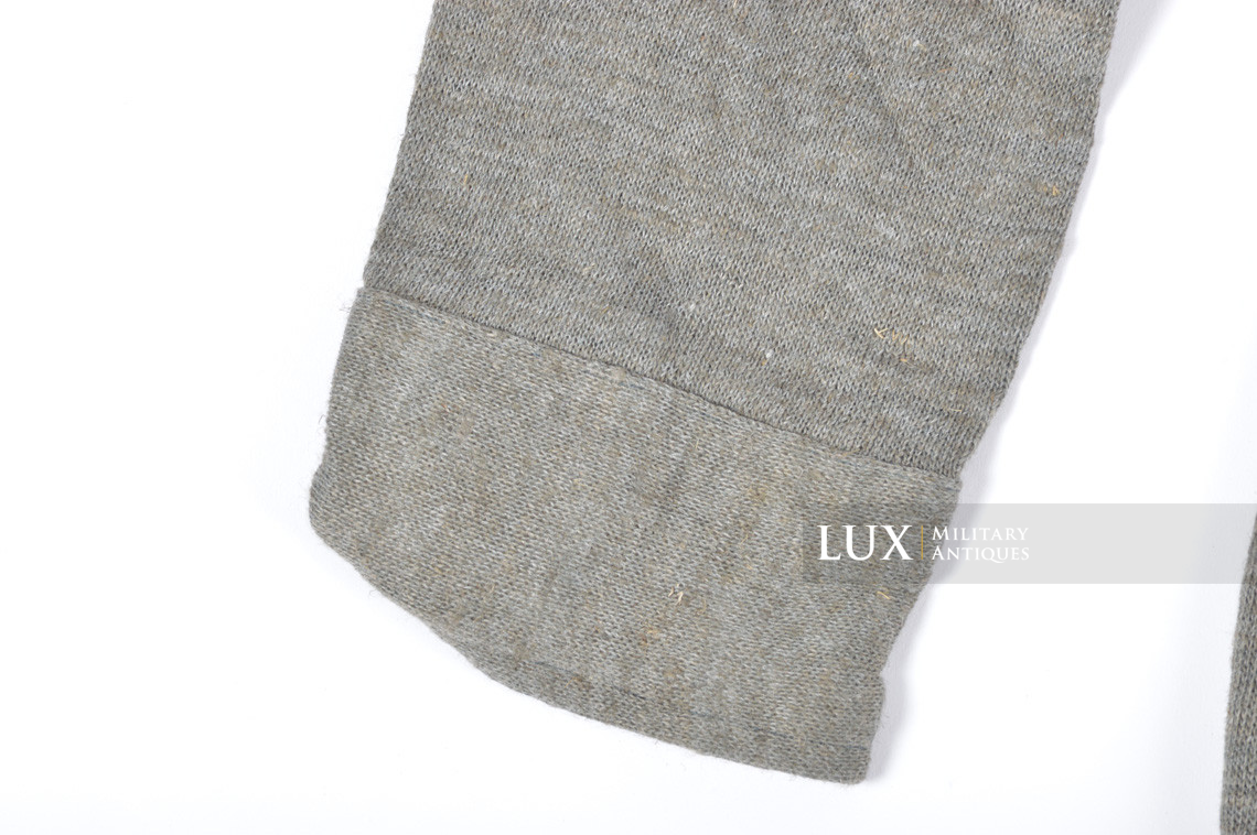 Late-war Heer / Waffen-SS issue service shirt, « RBNr » - photo 14