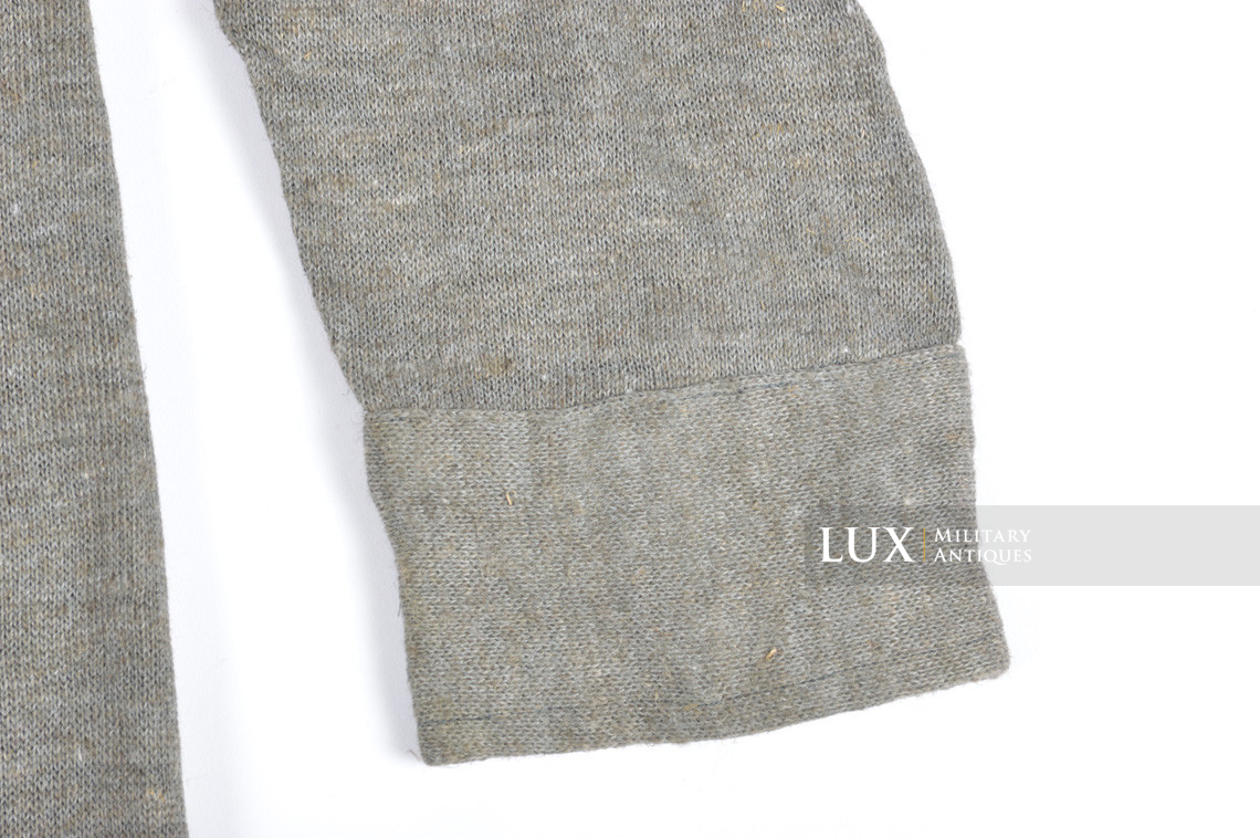 Late-war Heer / Waffen-SS issue service shirt, « RBNr » - photo 15