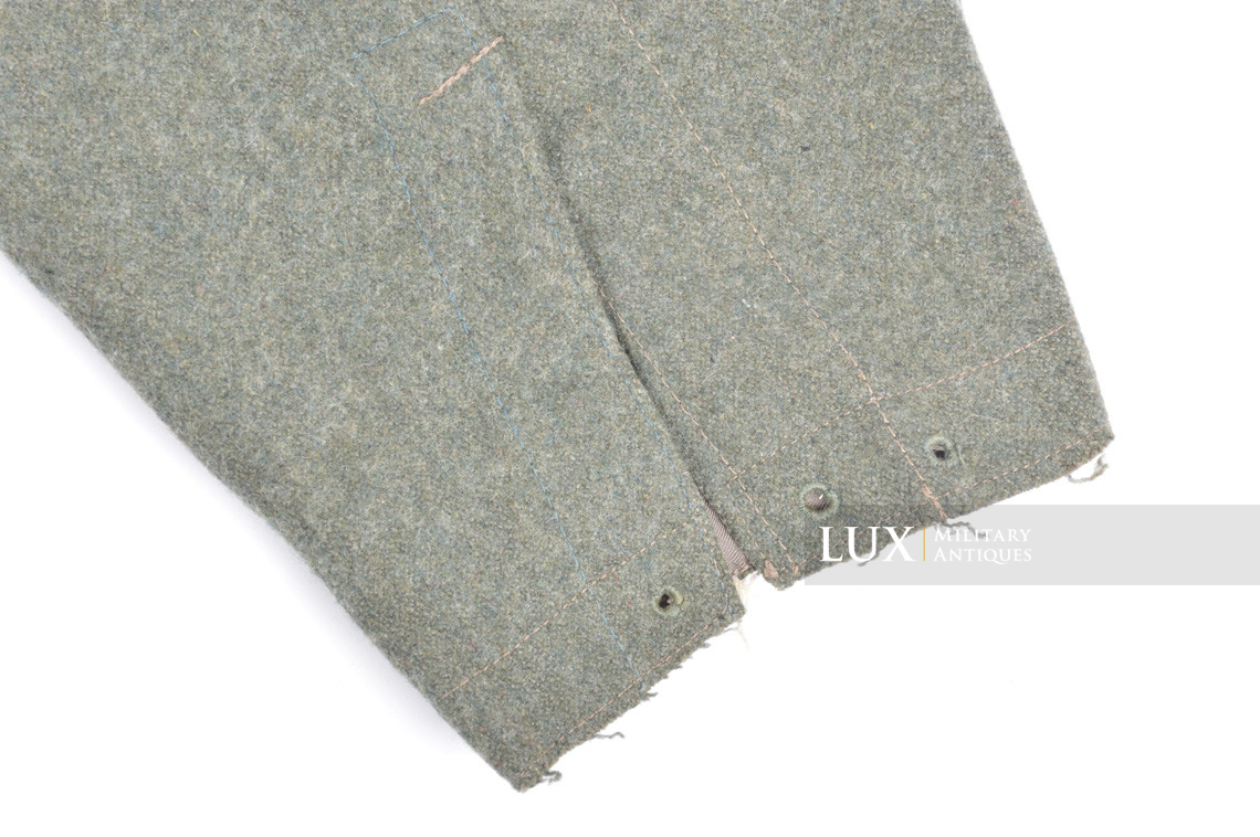 Rare pantalon de combat M43 Waffen-SS, « SS-BW » - photo 10