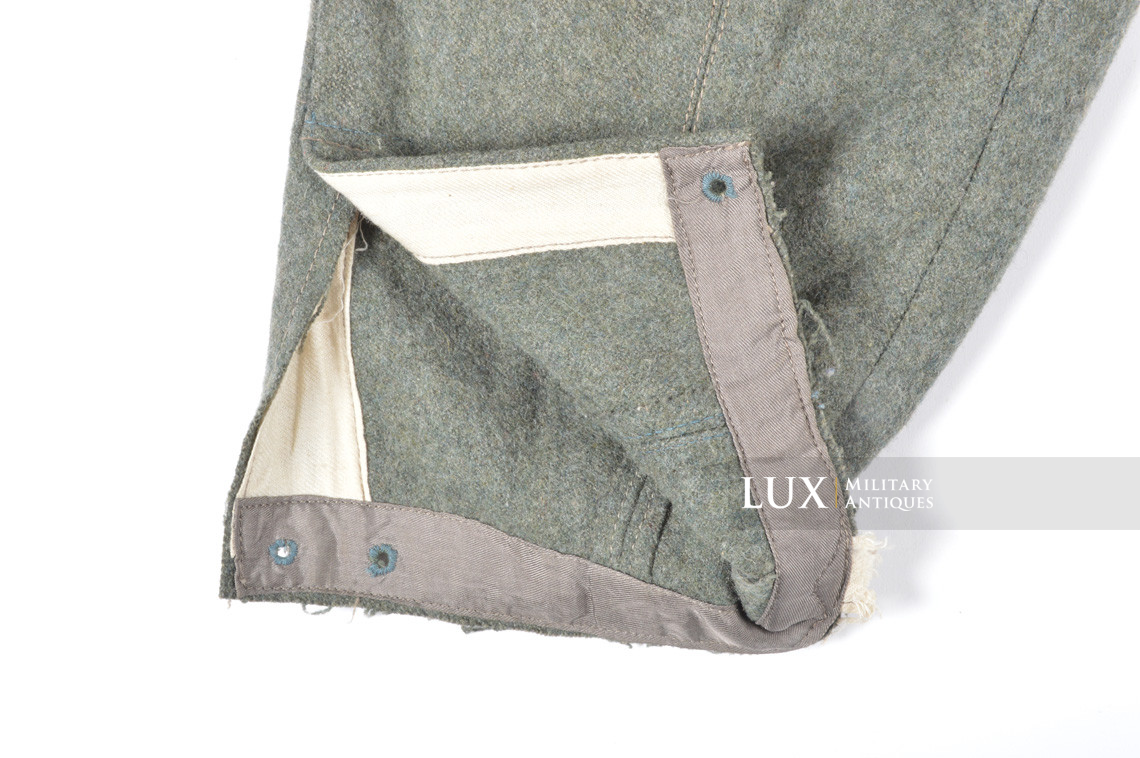 Rare pantalon de combat M43 Waffen-SS, « SS-BW » - photo 21