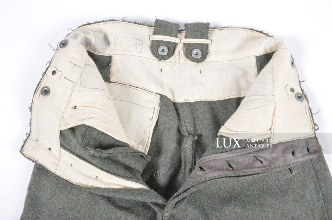 Rare Waffen-SS M43 combat trousers, « SS-BW » - photo 32