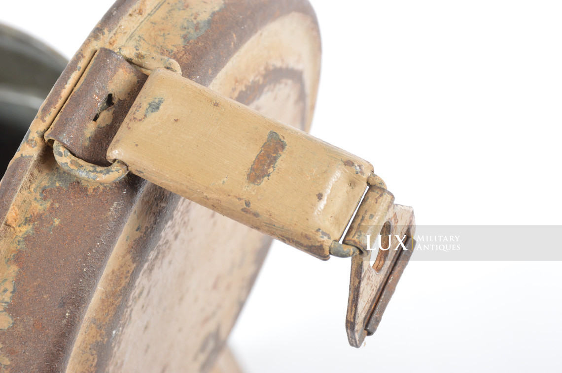 German gas mask canister in tan camouflage, « DAK » - photo 40