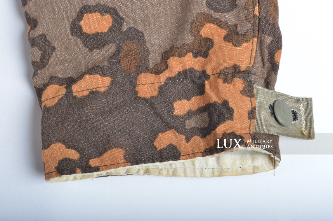 Parka Waffen-SS réversible automne / hiver en camouflage feuille de chêne, état neuf - photo 12