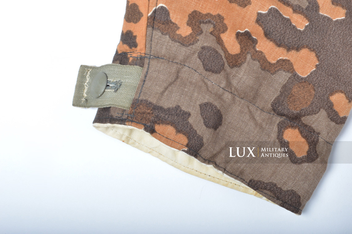 Parka Waffen-SS réversible automne / hiver en camouflage feuille de chêne, état neuf - photo 9