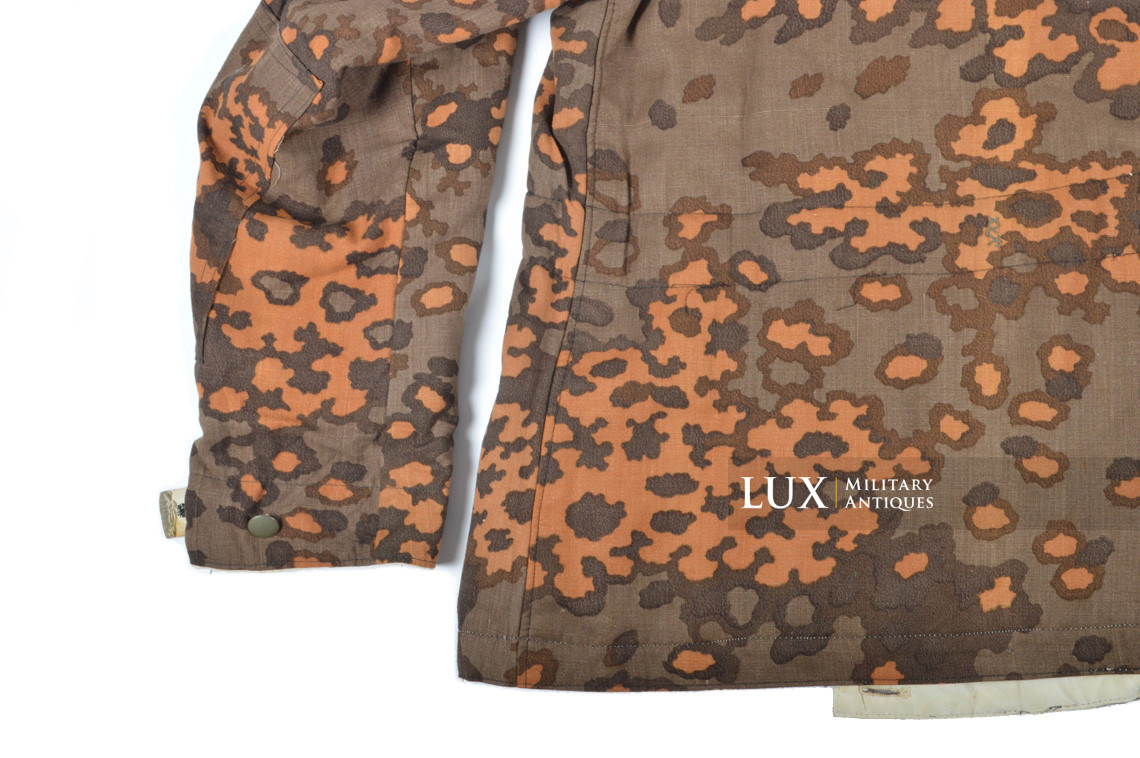 Parka Waffen-SS réversible automne / hiver en camouflage feuille de chêne, état neuf - photo 15