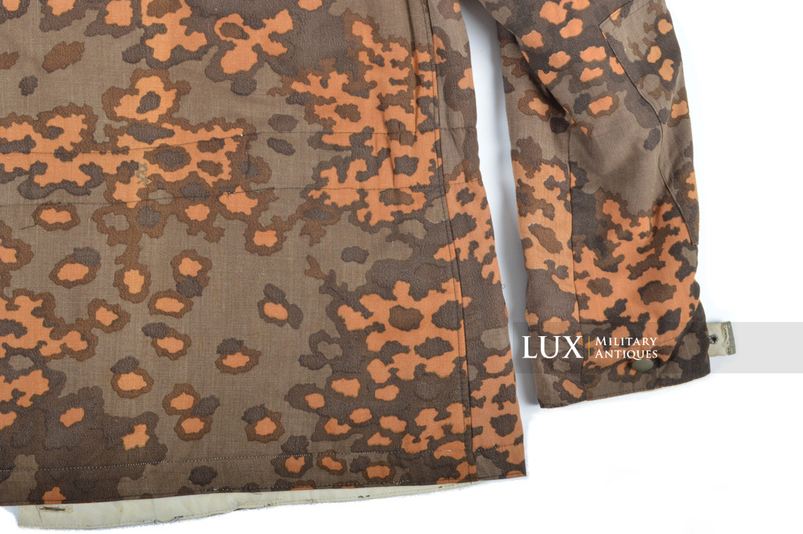 Parka Waffen-SS réversible automne / hiver en camouflage feuille de chêne, état neuf - photo 16