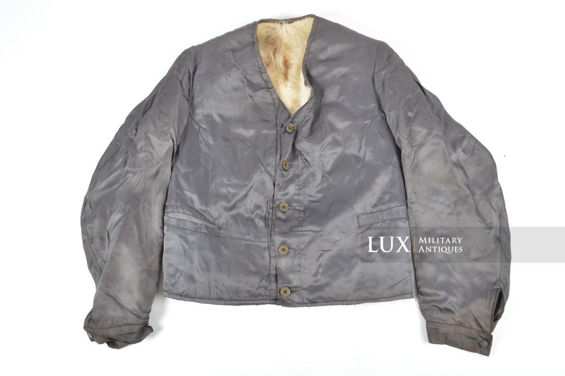 German late-war Luftwaffe fur vest, « Felljacke » - photo 4