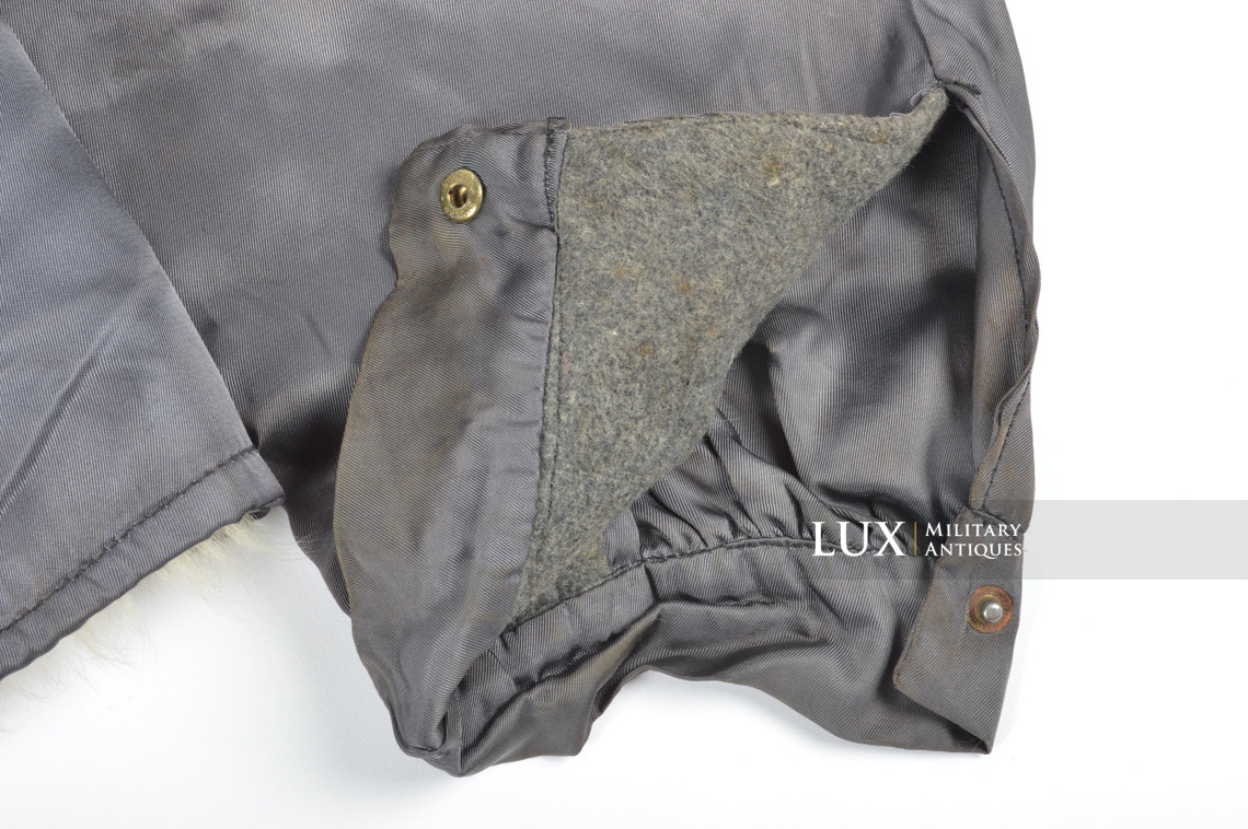 Surveste allemande Luftwaffe en fourrure, « Felljacke » - photo 12