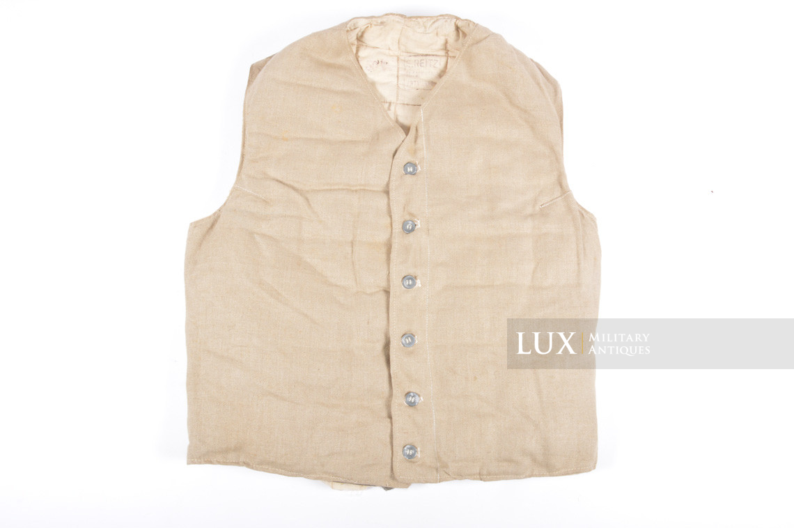 German winter vest, « E. REITZ » - Lux Military Antiques - photo 4