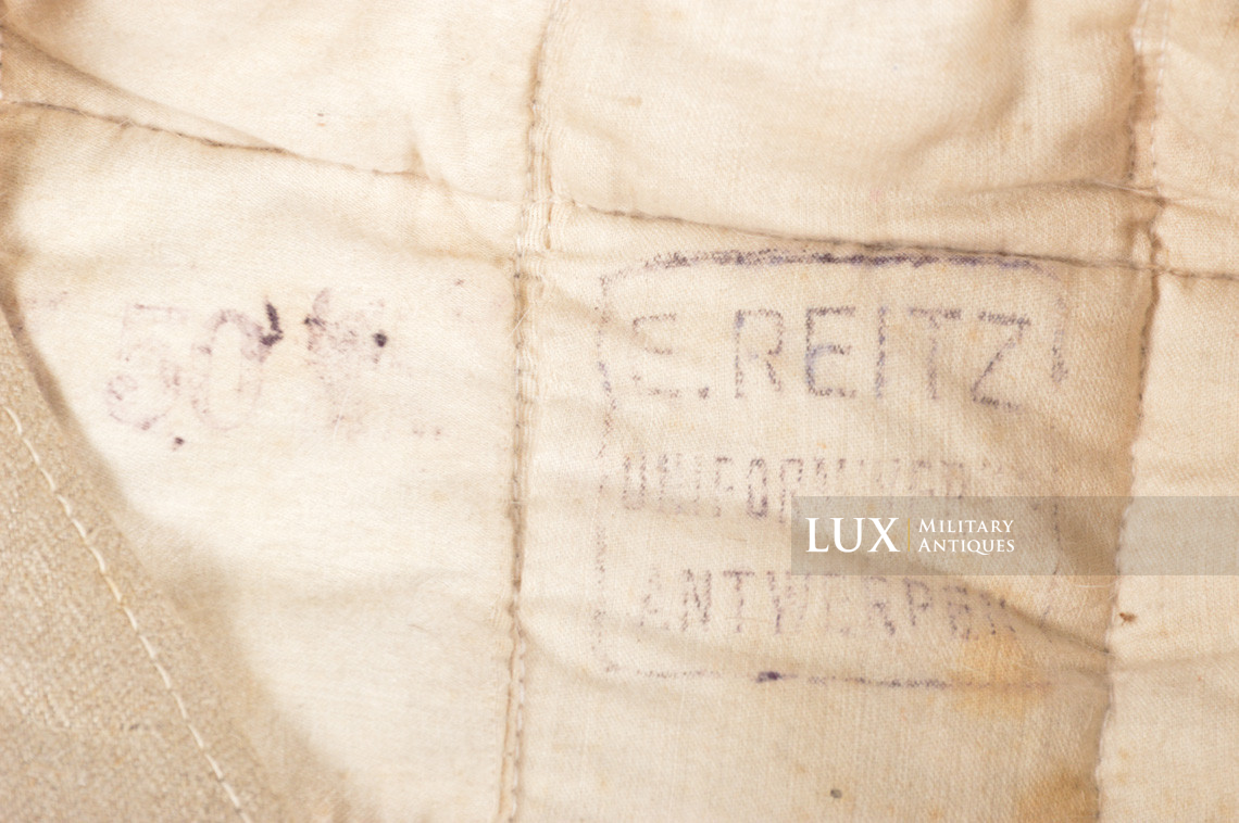 German winter vest, « E. REITZ » - Lux Military Antiques - photo 8