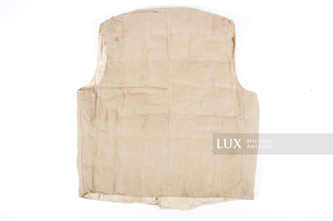 German winter vest, « E. REITZ » - Lux Military Antiques - photo 11