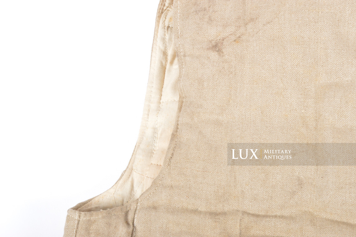 German winter vest, « E. REITZ » - Lux Military Antiques - photo 12