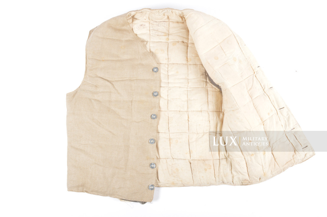 German winter vest, « E. REITZ » - Lux Military Antiques - photo 13