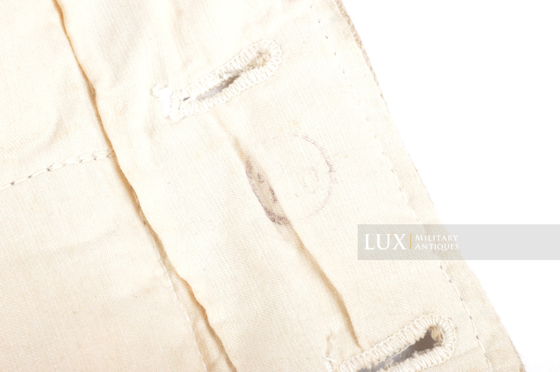 German winter vest, « E. REITZ » - Lux Military Antiques - photo 15