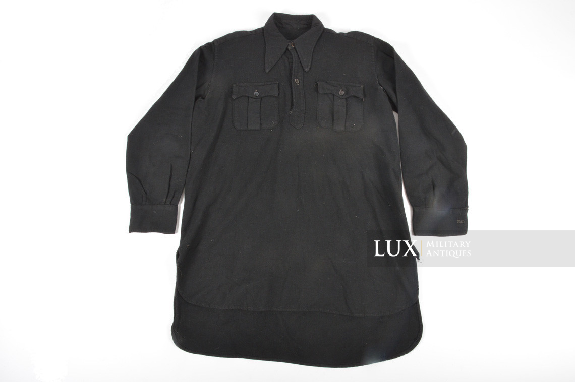Hitlerjugend black shirt - Lux Military Antiques - photo 4