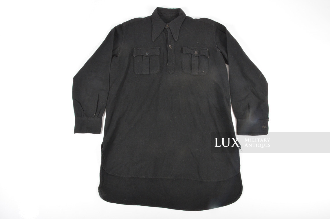  Chemise noire de la Hitlerjugend - Lux Military Antiques - photo 4