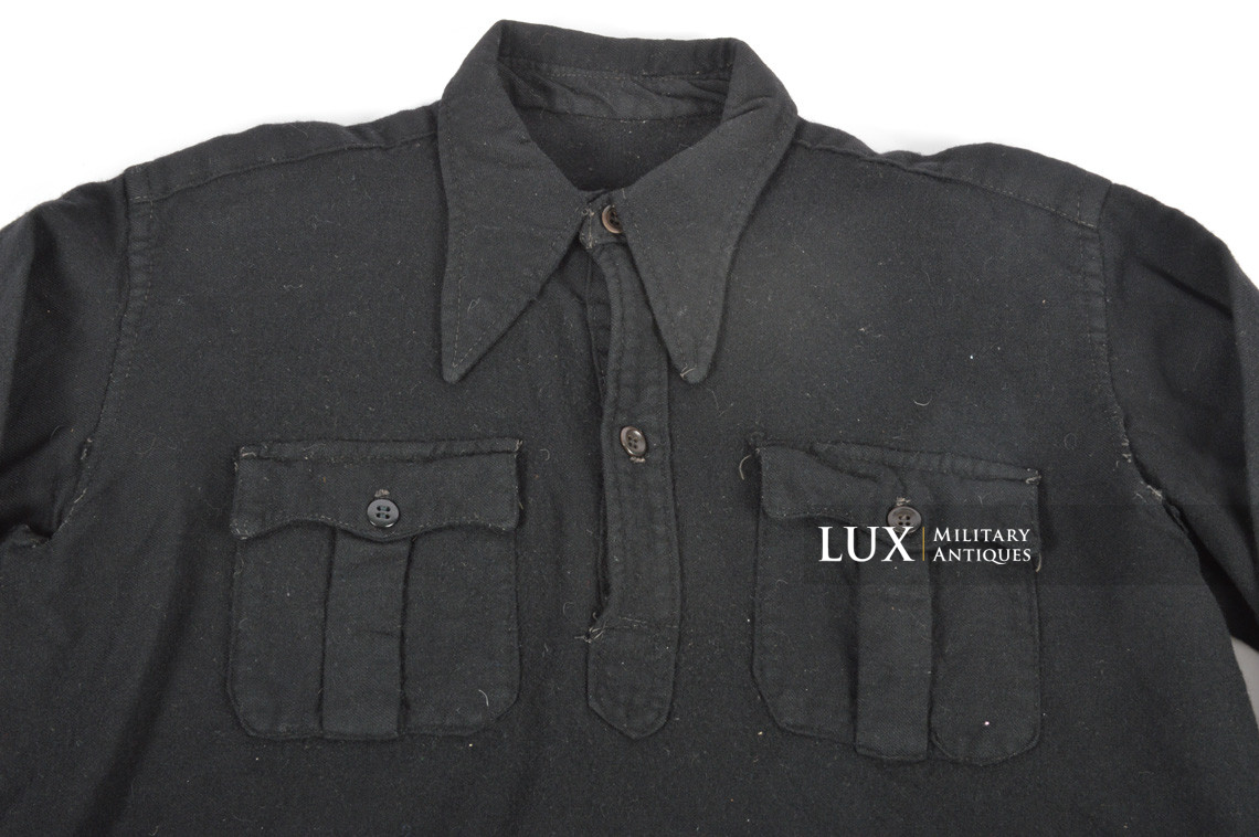 Chemise noire de la Hitlerjugend - Lux Military Antiques - photo 8