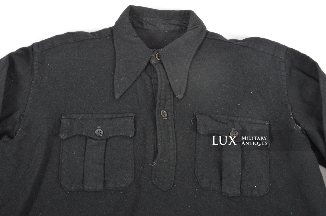 Chemise noire de la Hitlerjugend - photo 7