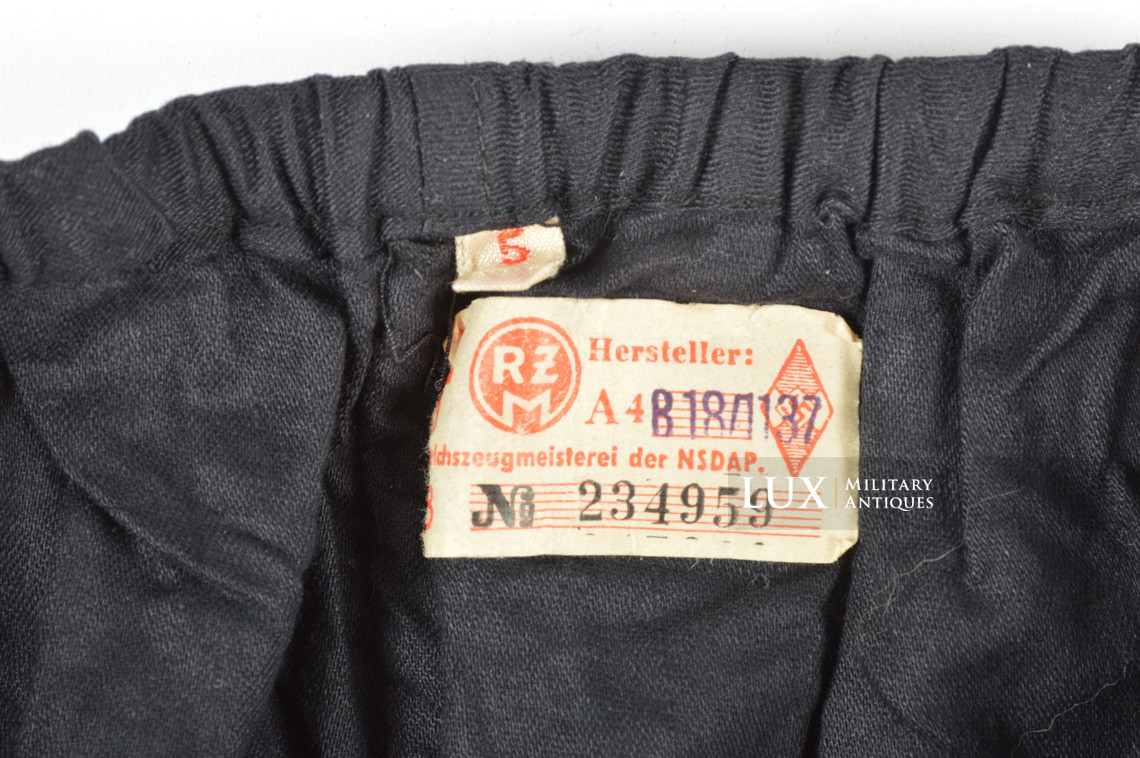 Short de sport de la Hitlerjugend, « RZM » - photo 9