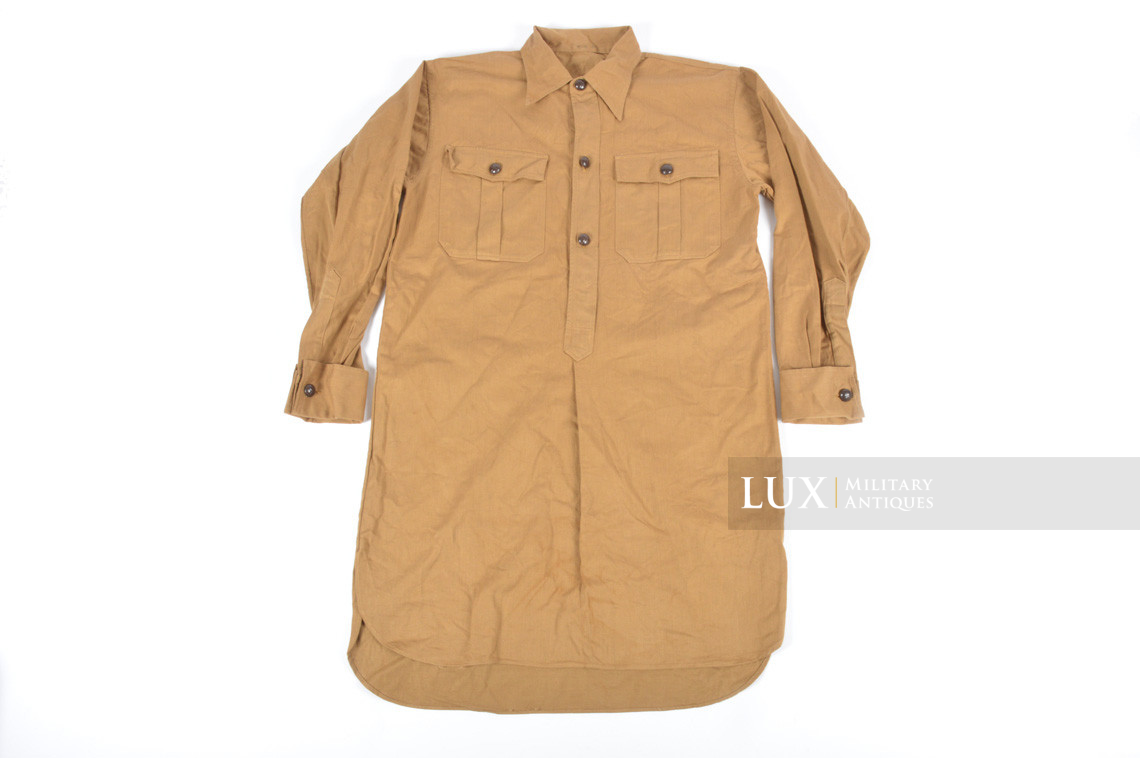 Chemise brune de la Hitlerjugend - Lux Military Antiques - photo 4