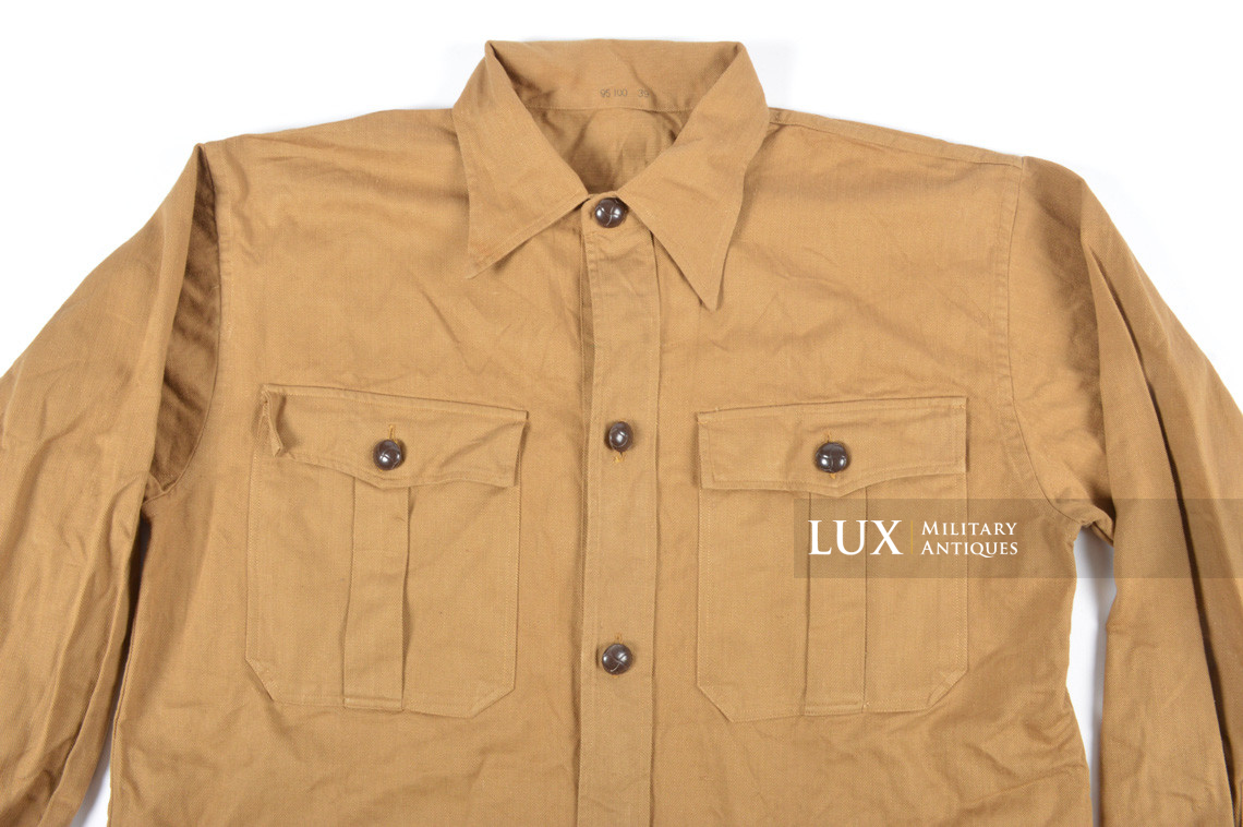 Hitlerjugend brown shirt - Lux Military Antiques - photo 8